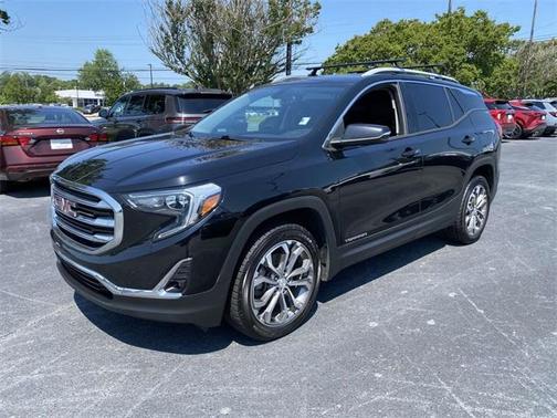 2018 GMC Terrain SLT