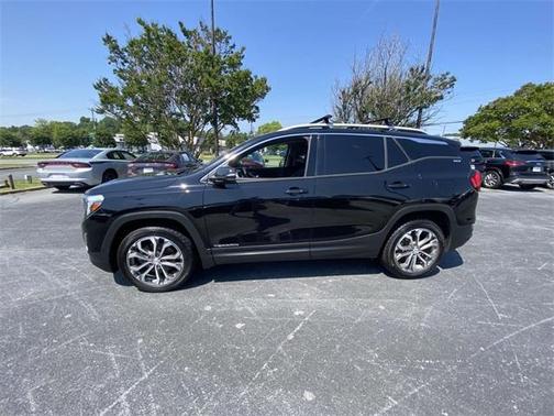 2018 GMC Terrain SLT