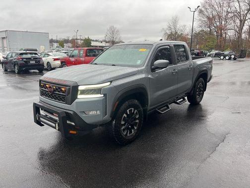 2024 Nissan Frontier PRO-4X