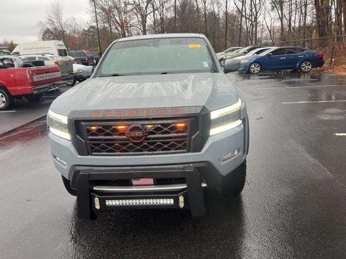 2024 Nissan Frontier PRO-4X