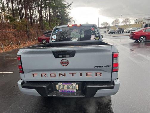 2024 Nissan Frontier PRO-4X