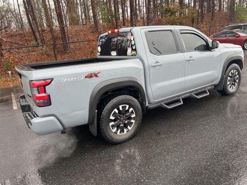 2024 Nissan Frontier PRO-4X