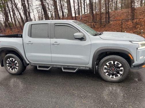 2024 Nissan Frontier PRO-4X