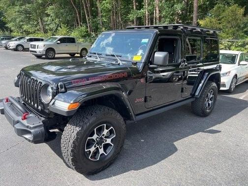 2022 Jeep Wrangler Unlimited Rubicon