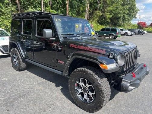 2022 Jeep Wrangler Unlimited Rubicon