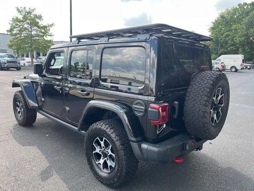 2022 Jeep Wrangler Unlimited Rubicon