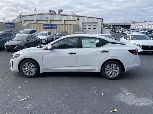 2025 Nissan Sentra S