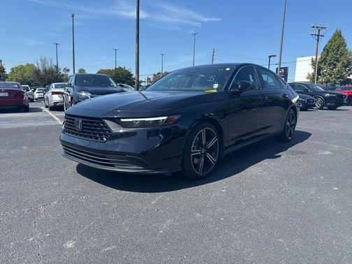 2024 Honda Accord Hybrid Sport