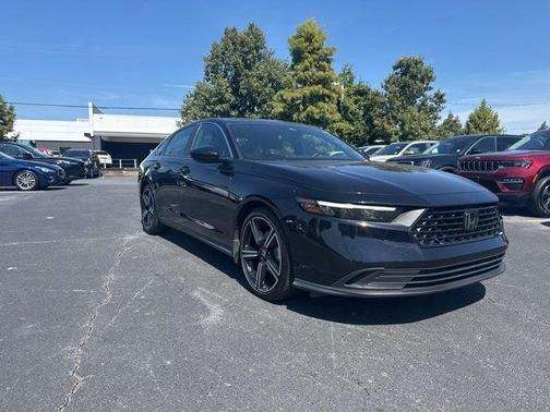 2024 Honda Accord Hybrid Sport