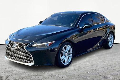 2021 Lexus IS 300 Base