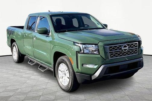 2023 Nissan Frontier SV