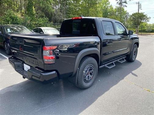 2025 Nissan Frontier PRO-X