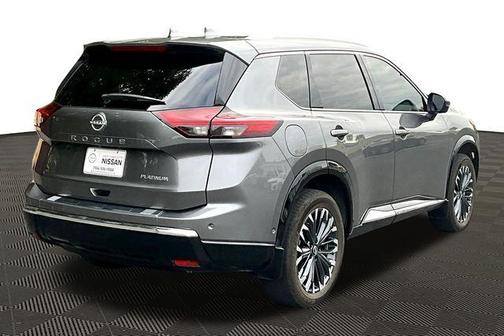 2025 Nissan Rogue Platinum
