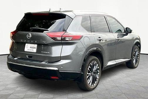 2025 Nissan Rogue Platinum