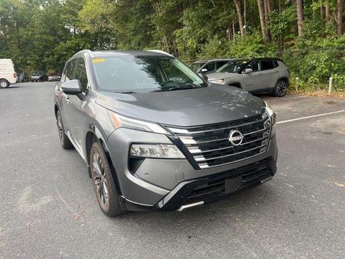 2025 Nissan Rogue Platinum