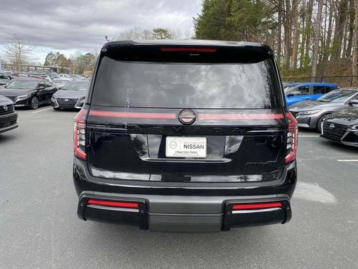 2025 Nissan Armada PRO-4X
