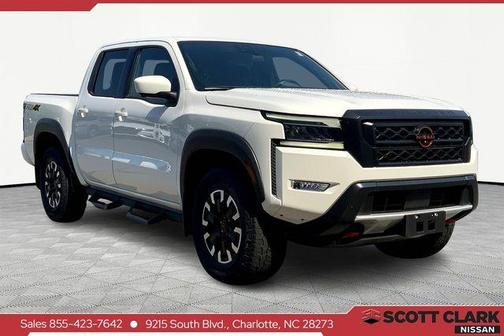 2022 Nissan Frontier PRO-4X