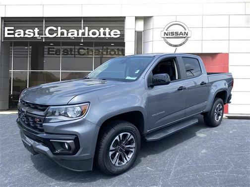 2021 Chevrolet Colorado Z71
