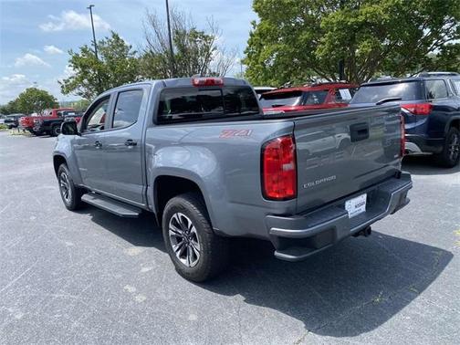 2021 Chevrolet Colorado Z71