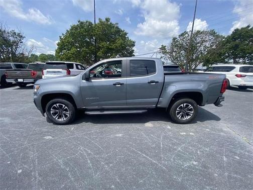 2021 Chevrolet Colorado Z71