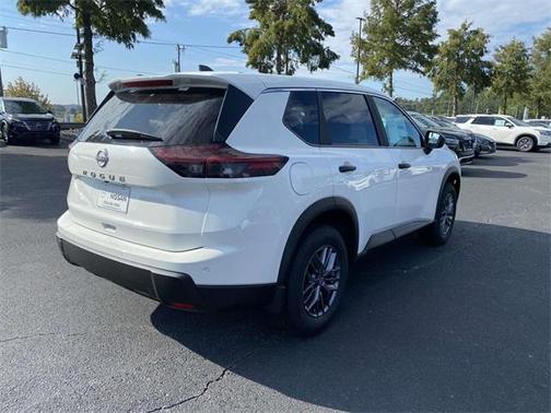 2025 Nissan Rogue S