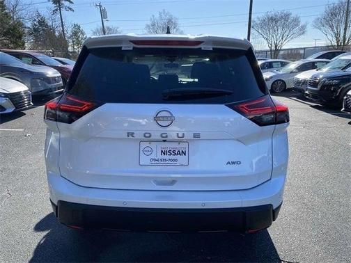 2025 Nissan Rogue S