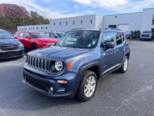 2022 Jeep Renegade Latitude