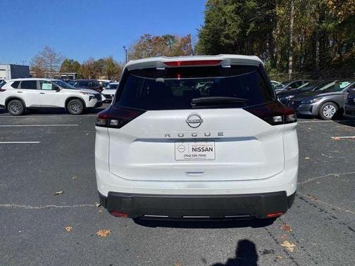 2025 Nissan Rogue S