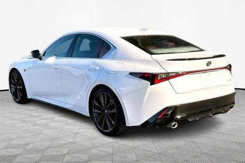 2025 Lexus IS 350 F SPORT Design