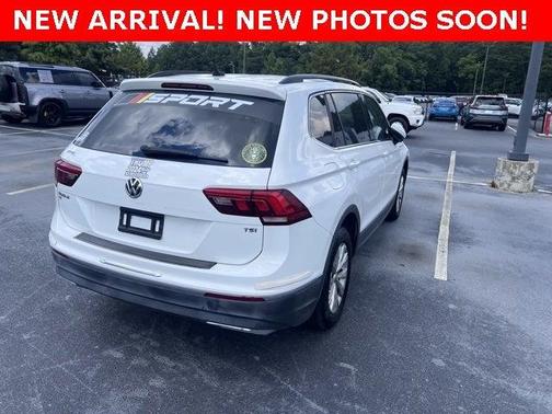 2018 Volkswagen Tiguan 2.0T SE