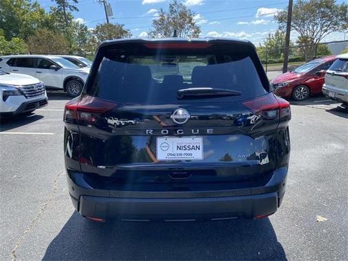 2025 Nissan Rogue S