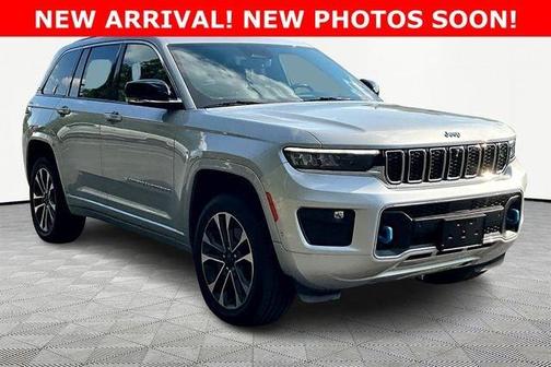 2023 Jeep Grand Cherokee 4xe Overland