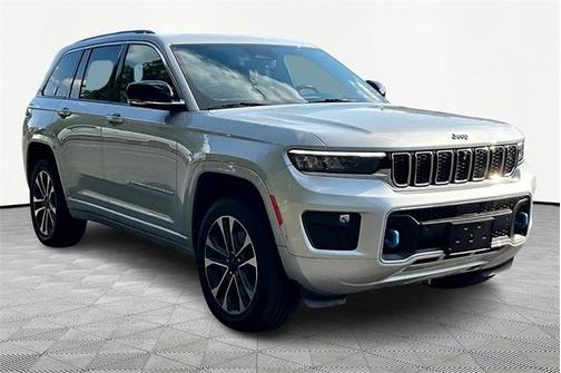 2023 Jeep Grand Cherokee 4xe Overland