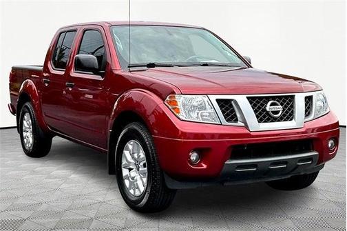 2020 Nissan Frontier SV