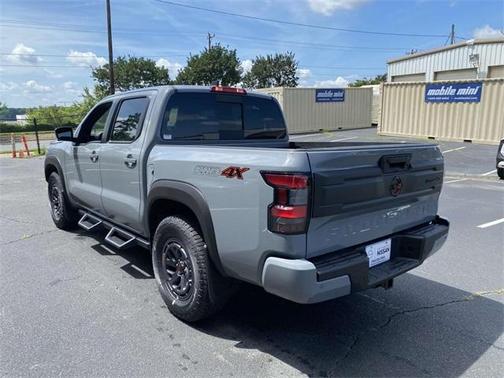 2025 Nissan Frontier PRO-4X