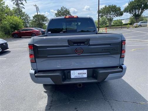 2025 Nissan Frontier PRO-4X