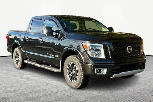 2019 Nissan Titan PRO-4X