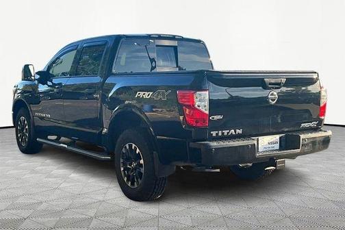 2019 Nissan Titan PRO-4X