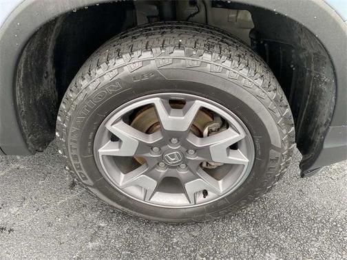 2022 Honda Passport TrailSport