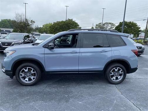2022 Honda Passport TrailSport