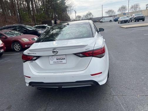 2022 Nissan Sentra SR