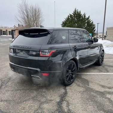 2022 Land Rover Range Rover Sport HSE Silver Edition MHEV