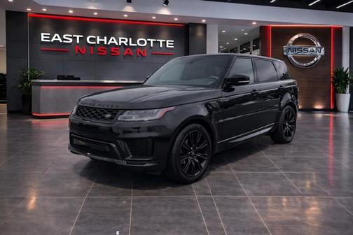 2022 Land Rover Range Rover Sport HSE Silver Edition MHEV