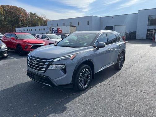 2024 Nissan Rogue Platinum