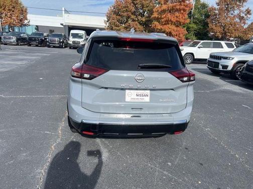 2024 Nissan Rogue Platinum