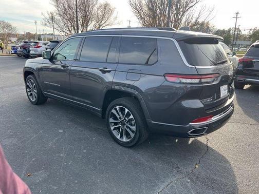 2021 Jeep Grand Cherokee L Overland