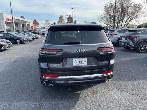 2021 Jeep Grand Cherokee L Overland