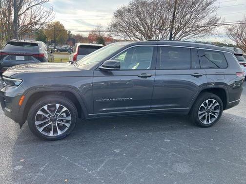 2021 Jeep Grand Cherokee L Overland