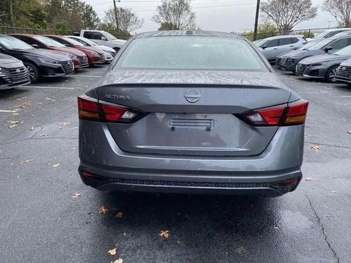 Gun Metallic 2025 Nissan Altima S