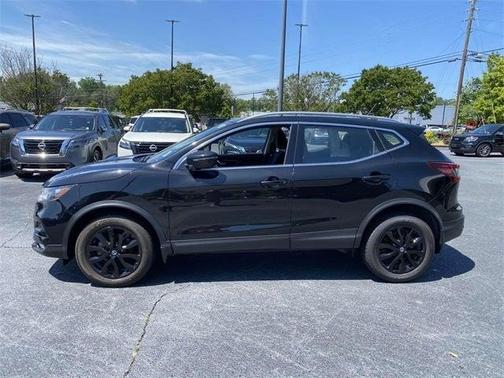 2021 Nissan Rogue Sport SV